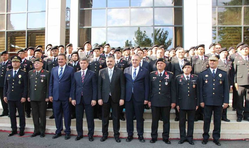 Güvenlik yatırımları kalkınmanın temeli: Bakan Çiftçi Amasya'da konuştu