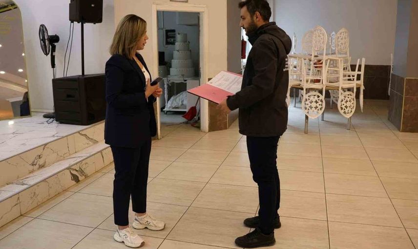 Bayburt'ta canlı müzik sektöründe gürültü sınırları denetleniyor