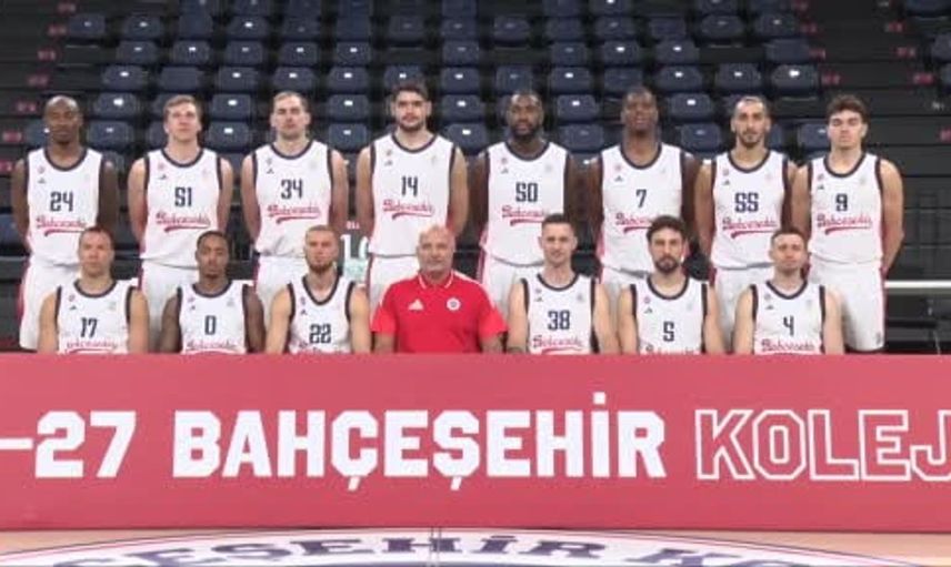 Bahçeşehir Koleji basketbol takımında yeni sezon hazırlıkları başladı