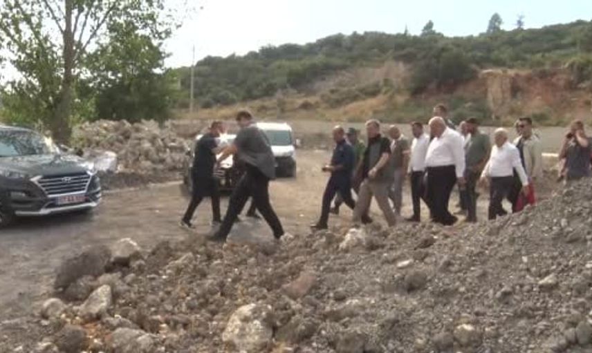 Antalya Valisi Hulusi Şahin, orman yangınına ilişkin açıklama yaptı