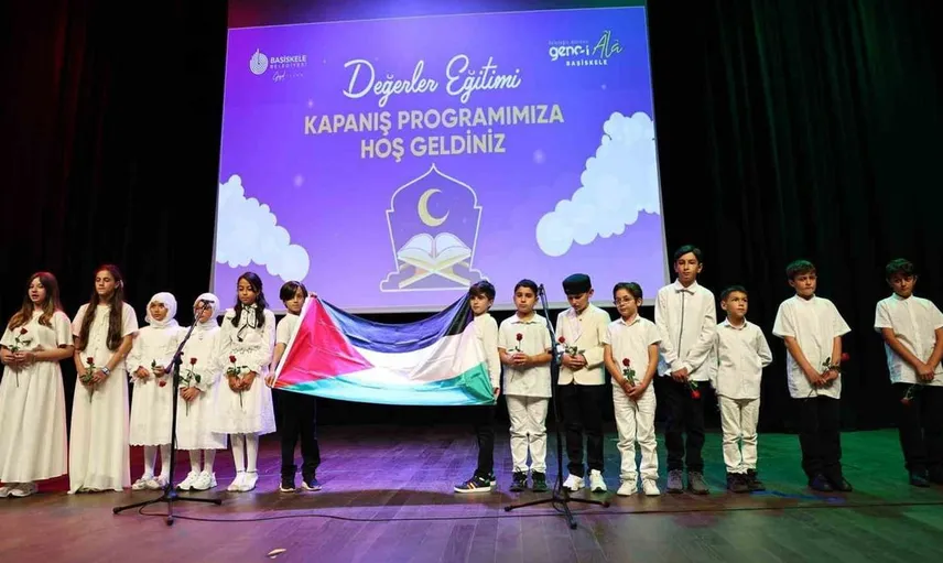 Başiskele'deki yaz okulunda değerler eğitimi tamamlandı