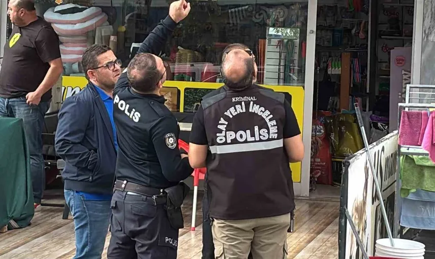 Aksaray'da balkondan düşen kişi ağır yaralandı