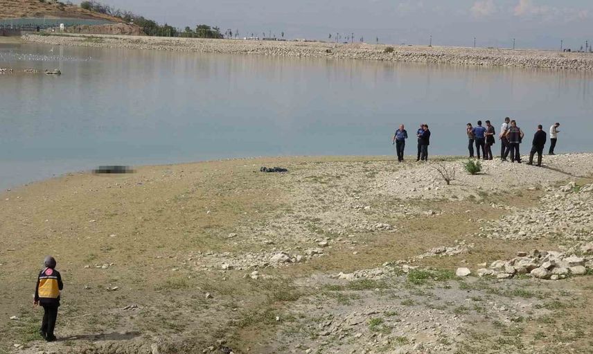 Malatya'da gölette bulunan cesedin kimliği belirlendi