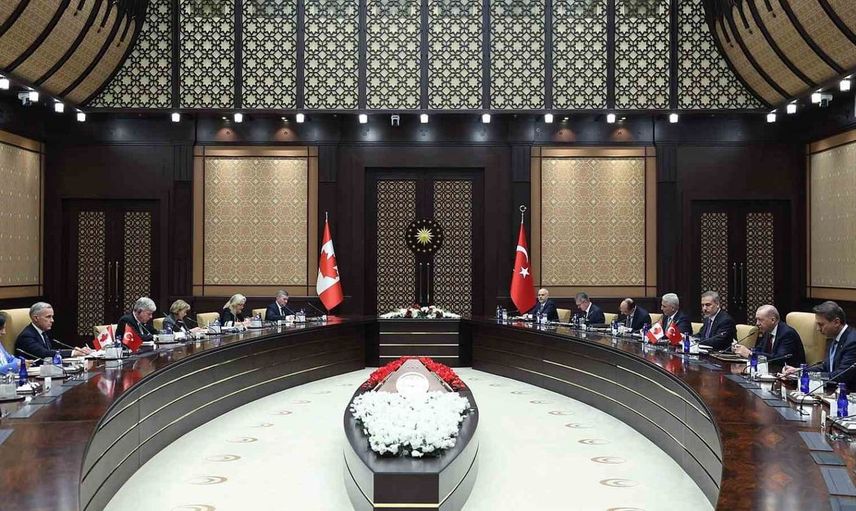 Türk Eximbank ile Kanada arasında önemli anlaşma: ihracat kredileri için Mutabakat Zaptı imzalanıyor