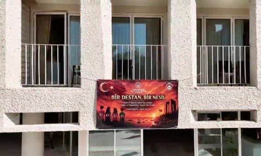 Çanakkale'de Türk ve Azerbaycanlı çocuklardan anlamlı buluşma