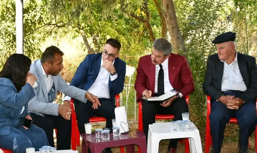 Huzur ve kardeşlik için köy ziyaretleri: Vekil Tatar Silopi’de vatandaşlarla buluştu