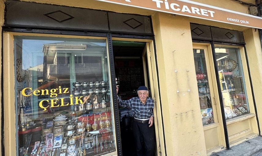 57 Yıllık Bakkala Teşekkür Belgesi