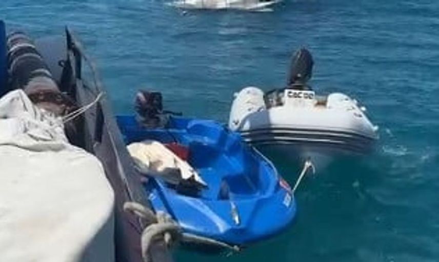 Antalya'da günübirlik turist teknesi batma tehlikesi atlattı