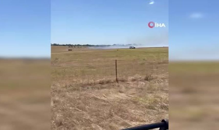 Texas'ta Apache helikopteri düştü: iki asker yaşamını yitirdi