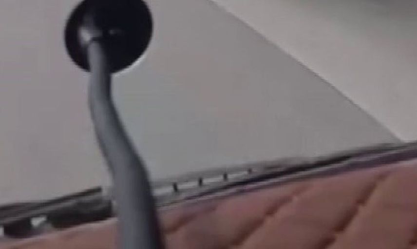 Motoru yanan tırın alevleri kontrol altına alındı