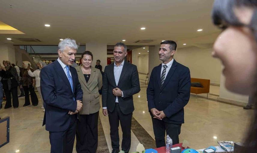 Mersin Büyükşehir Belediyesi'nin sıfır atık çalışmaları ödül aldı