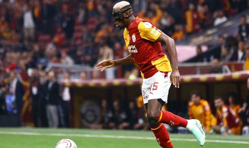 Victor Osimhen, sakatlığının ardından 35 gün sonra sahada