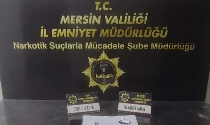 Mersin'de uyuşturucu baskınları sonuç verdi: 6 kişi tutuklandı