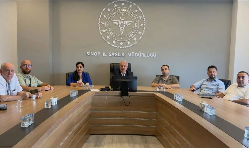 Sinop’ta aile hekimliği hizmetleri değerlendirildi