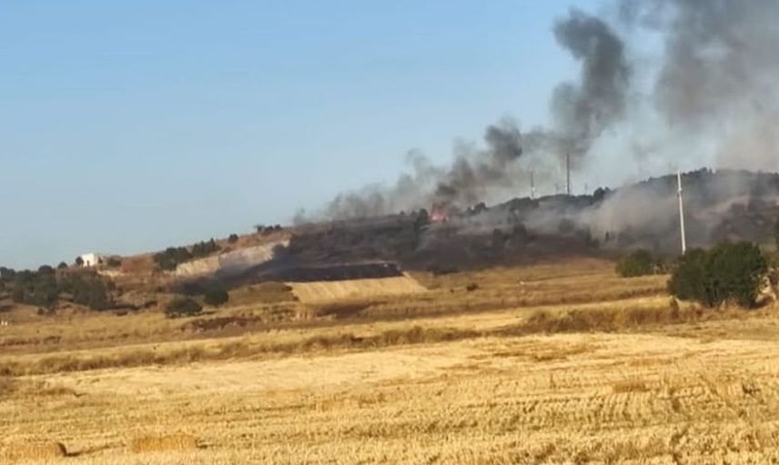 Tavşanlı'da orman yangını ekiplerin hızlı müdahalesiyle kontrol altına alındı