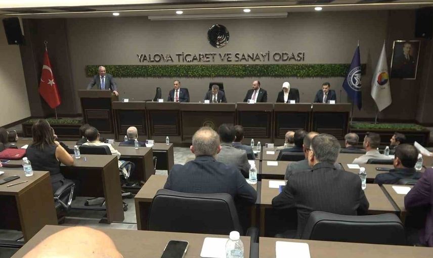 Yalova'da mesleki eğitim ve sanayi buluşması: Bakan Tekin nitelikli iş gücüne dikkat çekti