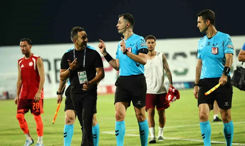 Trendyol 1. Lig'de Ümraniyespor ve Mardin 1969 Spor'un kalesi boş kaldı