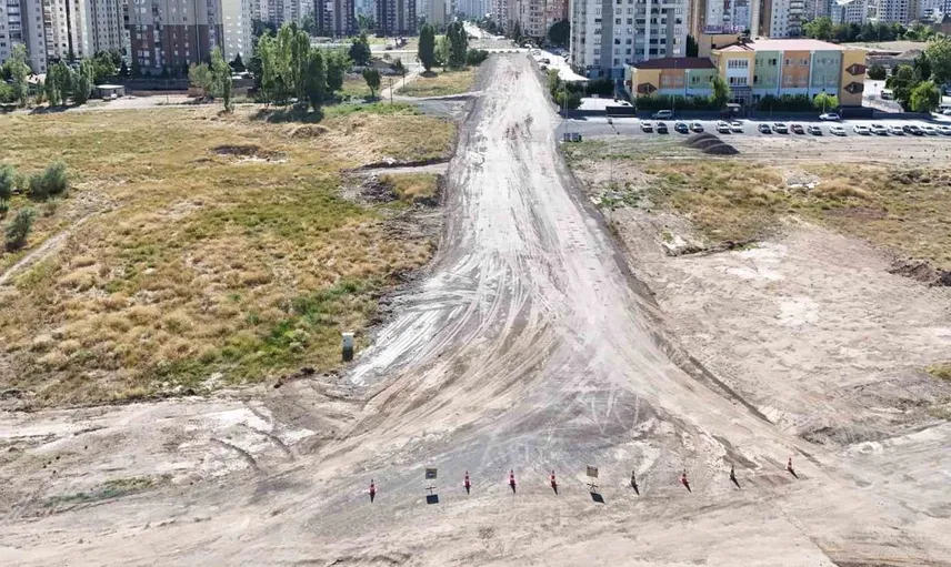 Yıldırım Beyazıt Mahallesi'nin ulaşımında büyük yenilikler: Yeni yollarla hizmette bir adım daha