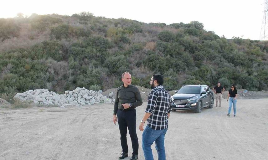 Erzin kaymakamı akpınar, organize sanayi bölgesinin geleceğini inceledi