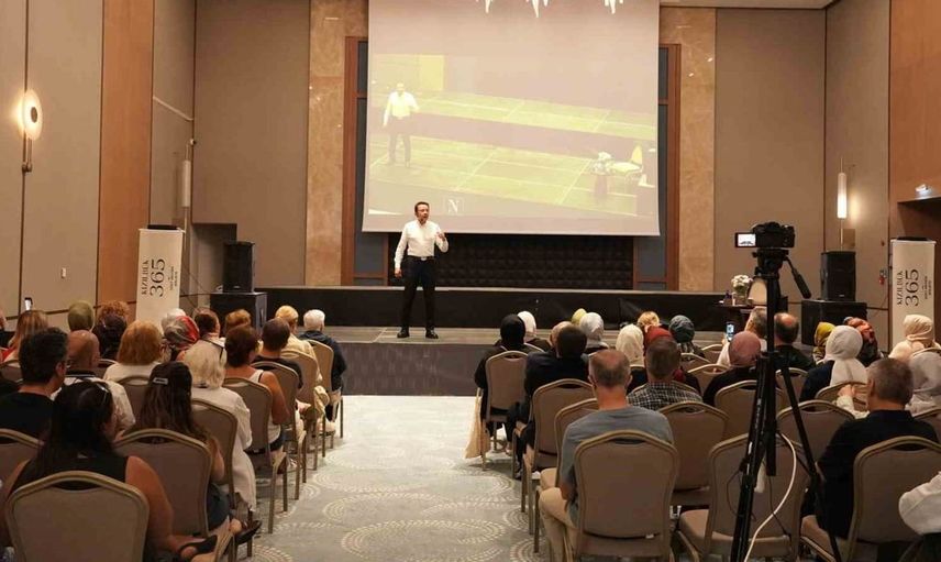 Sinpaş Reserve'de sağlıklı yaşam teması ile yeni etkinlik dönemi başladı
