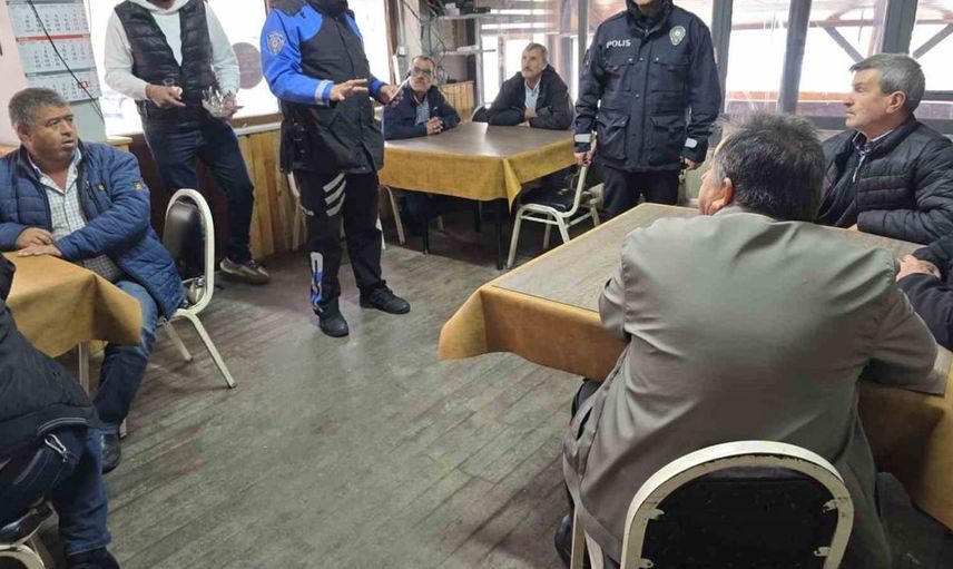 Bilecik’te sahte para konusunda bilinçlendirme çalışması