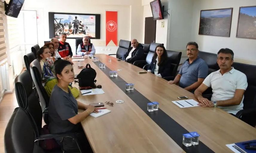 Aydın'da zirai kirlilikle mücadelede iş birliği adımları atıldı