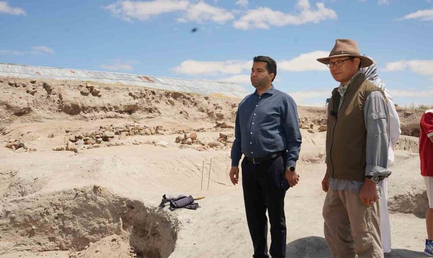 Kalehöyük’teki arkeolojik kazı çalışmaları devam ediyor