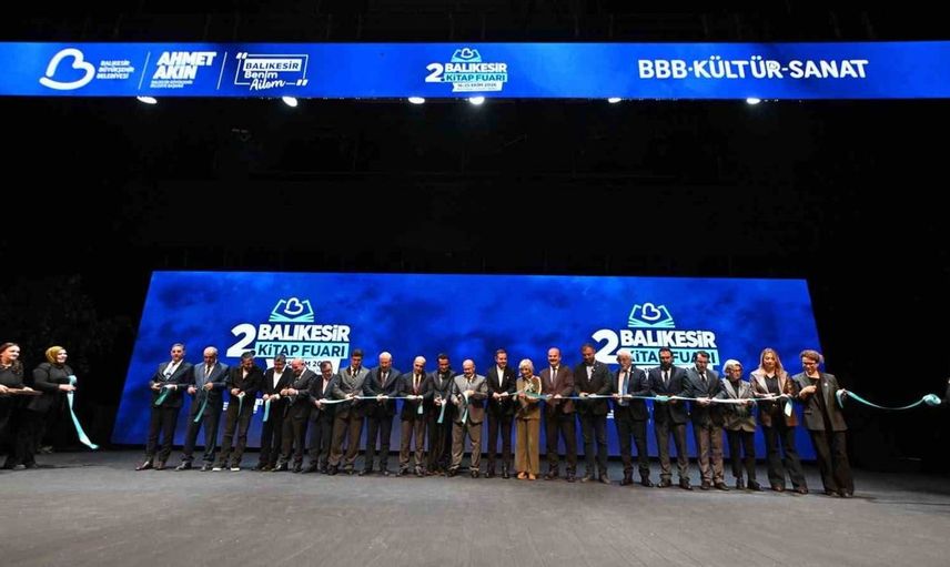 Balıkesir kitap fuarı başladı: 200'ü aşkın yazar ile buluşma fırsatı