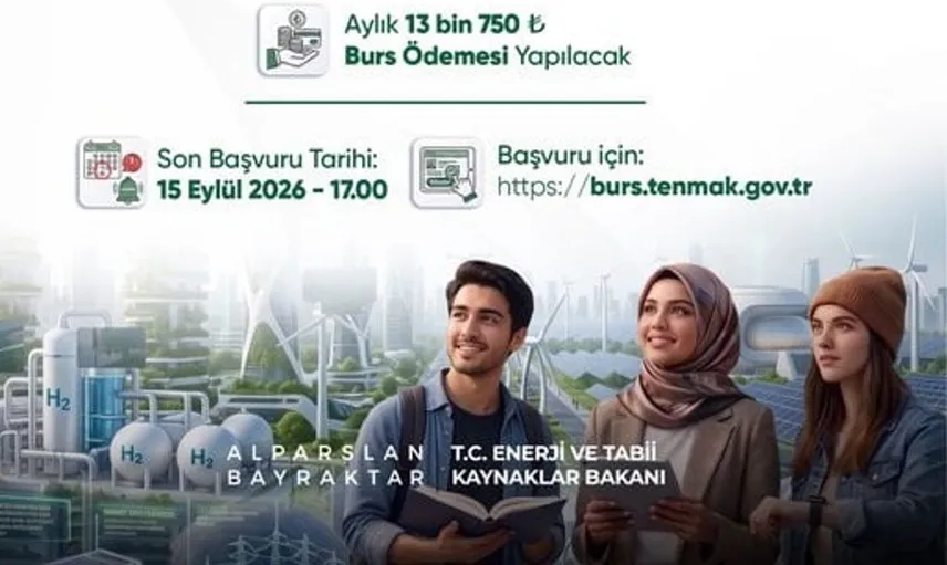 Bakan Bayraktar gençlere burs desteği müjdesini verdi: Enerjide bağımsızlık için yanlarındayız