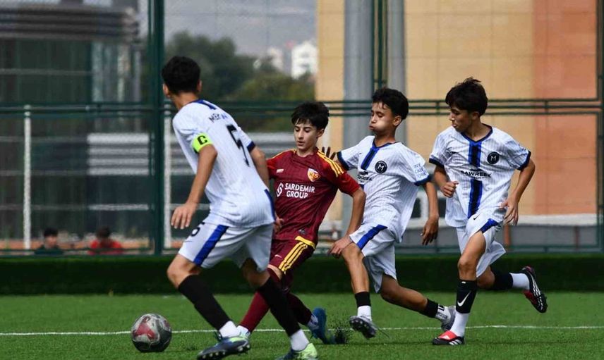 Kayserispor U14, Mersin Terspor'u rahat geçti