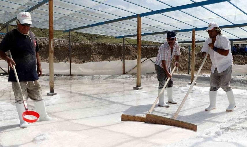 Kemah tuzu uluslararası arenaya açılıyor: AB coğrafi işareti için başvuru yapıldı