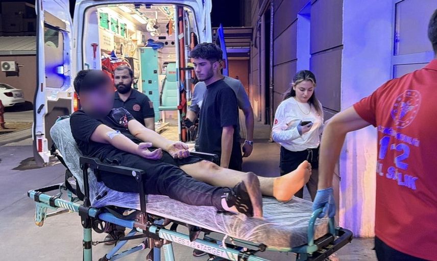 Adıyaman'da motosiklet kazası: Bir kişi hastaneye kaldırıldı