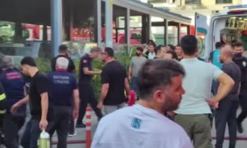Batman'daki spor salonunda yangın paniği: 30 kişi mahsur kaldı