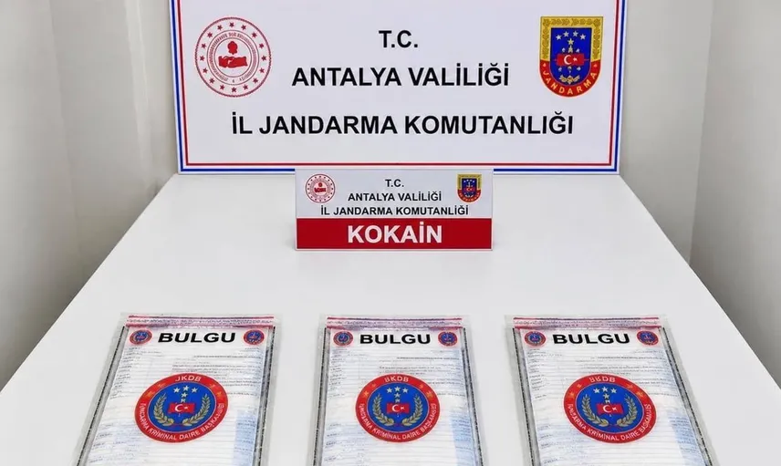 Aksu'da uyuşturucu ticareti operasyonu: 2,75 kilo kokain ele geçirildi