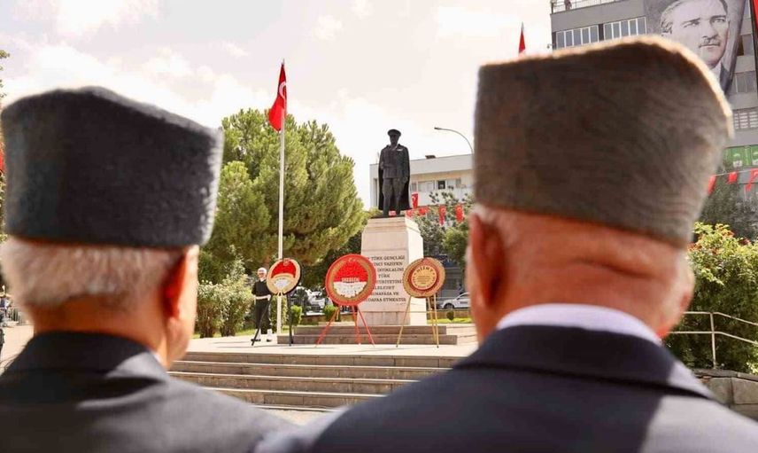 Siirt'te gaziler günü coşkuyla kutlandı