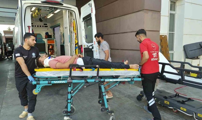 Adıyaman'da otomobil kazası: bir yaralı