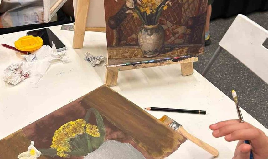 İş Sanat, ağustos ayında çocuklar için ücretsiz atölyeler düzenliyor