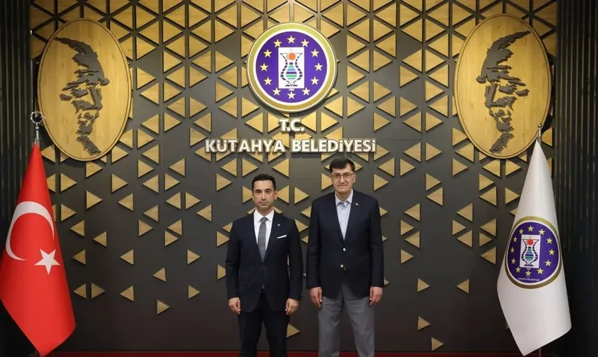 Kütahya'nın yöneticilerinden iş birliği vurgusu: Başsavcı Kılıç ve Başkan Kahveci buluştu