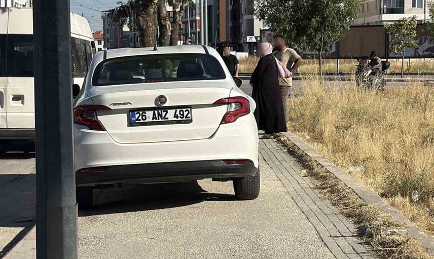 Otomobili kaybolan vatandaşın kayınbiraderiyle karşılaşması