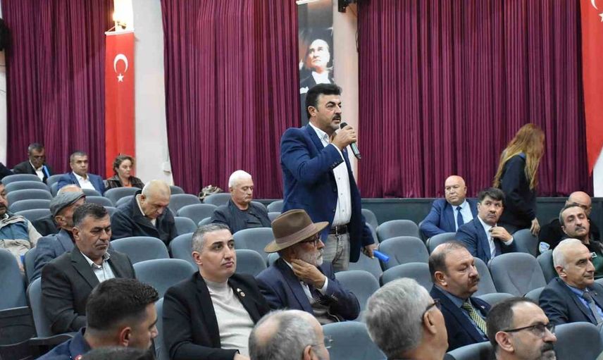 Salihli'de mevsimlik tarım işçilerinin sorunları masaya yatırıldı