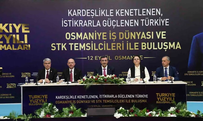 Cevdet Yılmaz: Türkiye Yüzyılı için terör ve vesayet yüklerinden kurtulmalıyız