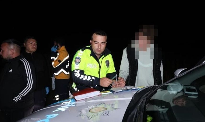 Nevşehir'de alkollü sürücünün izinsiz aracı kaza yaptı: Yaralılar var
