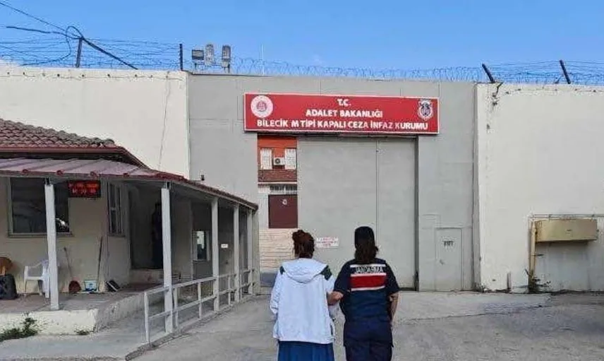 Bilecik'te hapis cezası bulunan kadın yakalandı