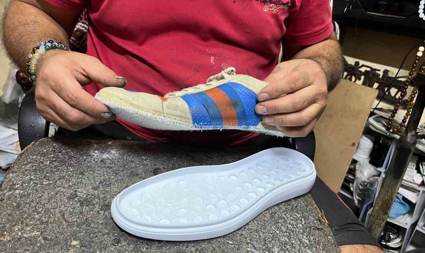 28 yıl boyunca ayakkabı tamiri yapan ustadan gençlere meslek tavsiyesi