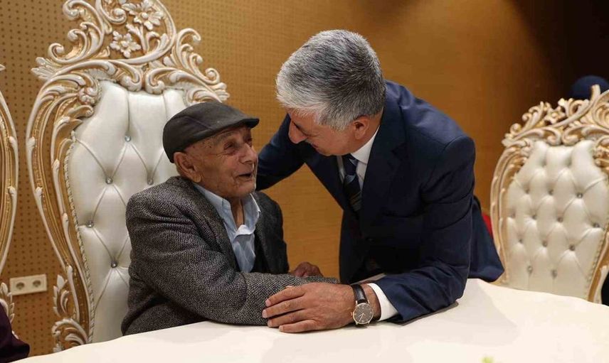 Evlilik için hiç ama hiç geç değil: 86 yaşında damat, 72 yaşında gelin