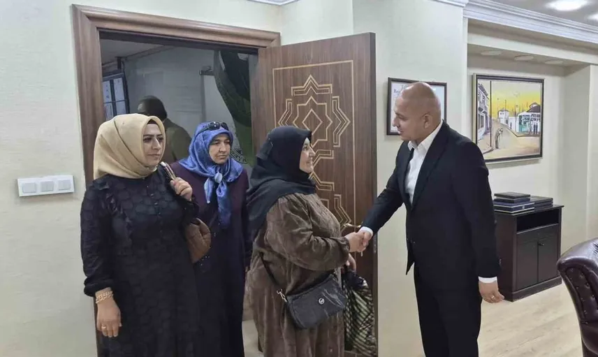Kırıkkale'de şehit anneleriyle buluşan başkan, vefa mesajı verdi