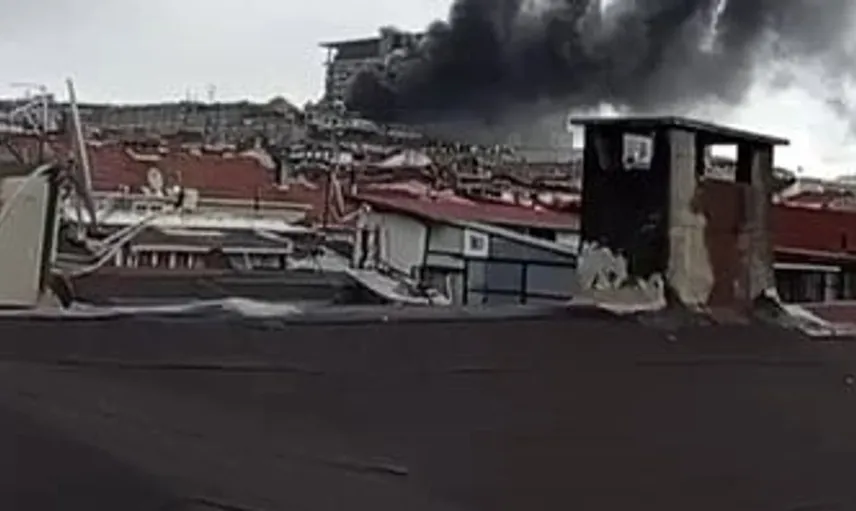 Bayrampaşa'da sanayi sitesinde yangın: İtfaiye ekipleri seferber oldu