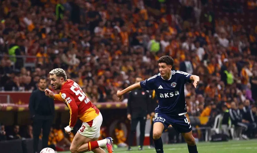 Galatasaray, Kasımpaşa karşısında ilk yarıda öne geçti