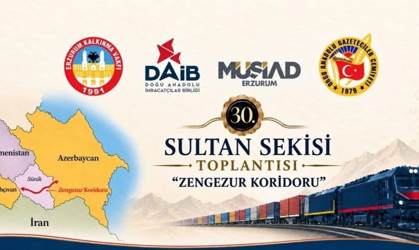 Erzurum'da zirve gerçekleşiyor: Zengezur koridoru ve bölgenin geleceği masaya yatırılacak