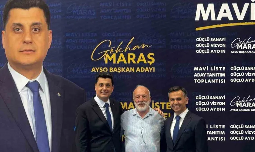Söke iş dünyasından önemli bir isim AYSO seçimlerinde aday oldu